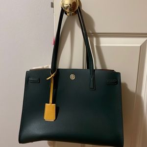 Tory Burch Walker satchel tote